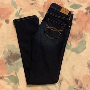 Abercrombie kids straight jeans 11/12